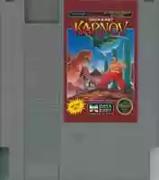 Free download Karnov [NES-KV-USA] (Nintendo NES) - Cart Scans free photo or picture to be edited with GIMP online image editor